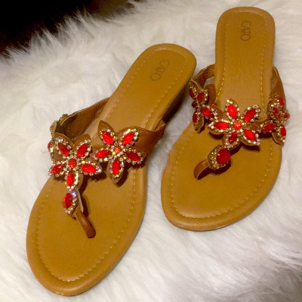 Cato sandals  worn 2x